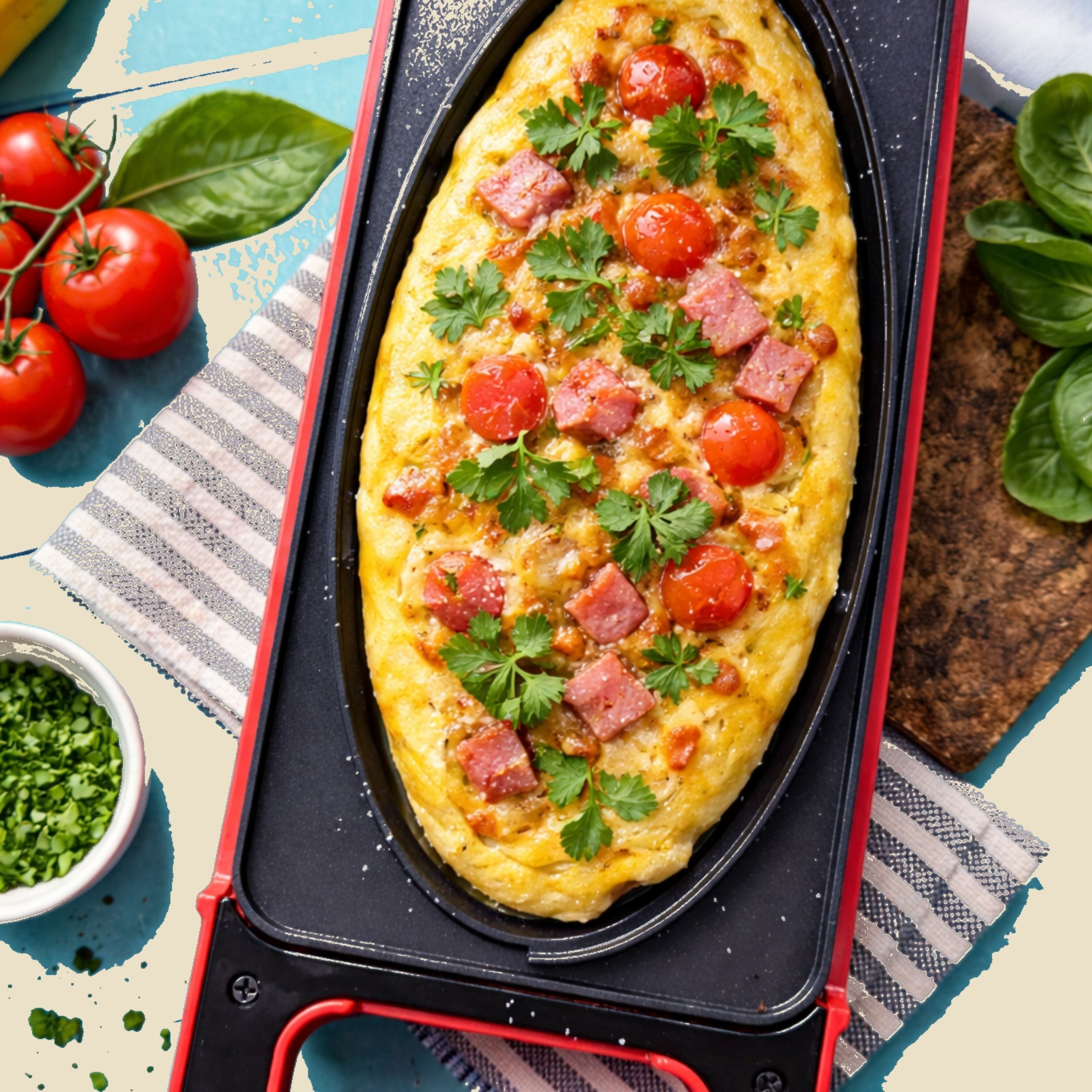 Minute Omelet Maker