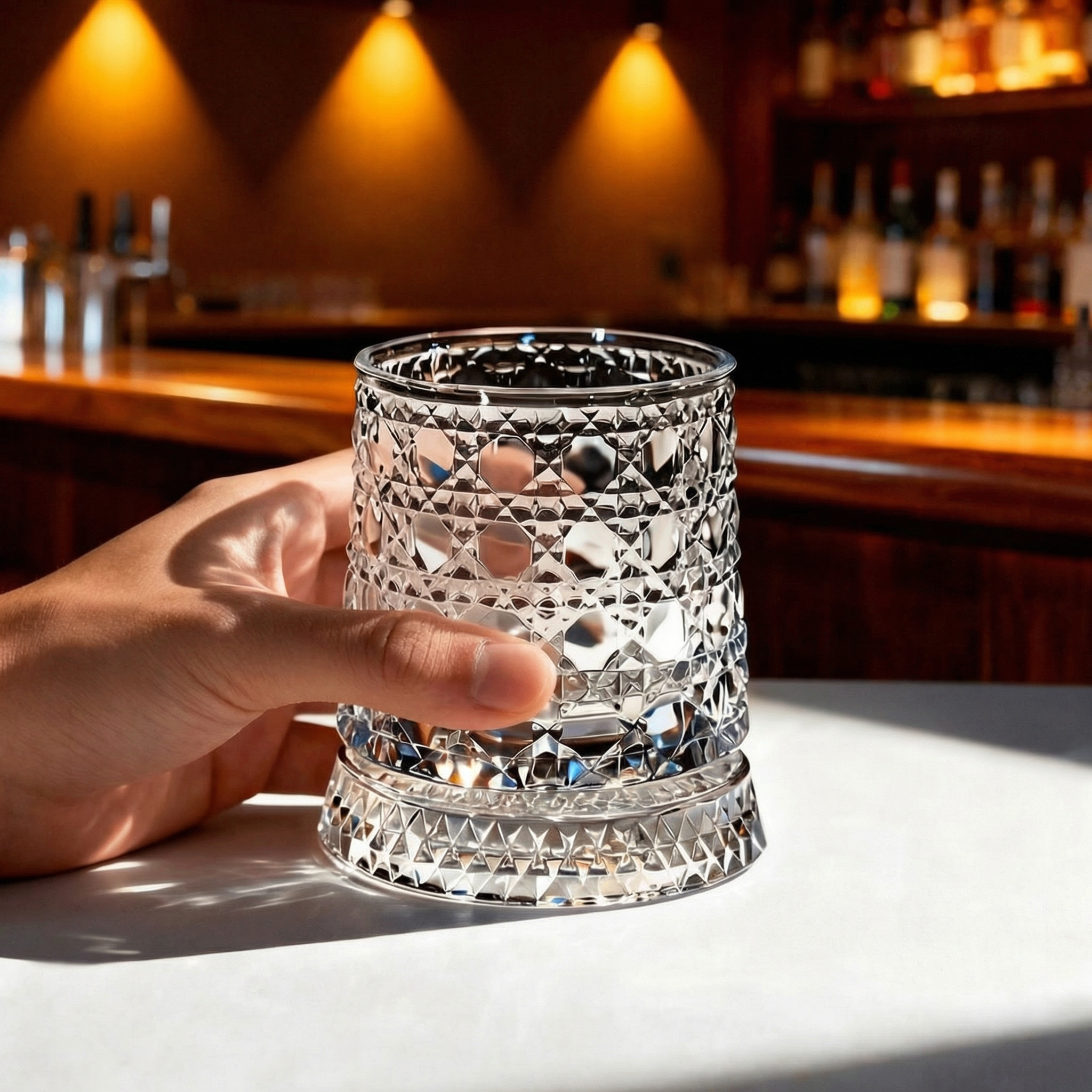 Vori™ Rotating Whiskey Glass