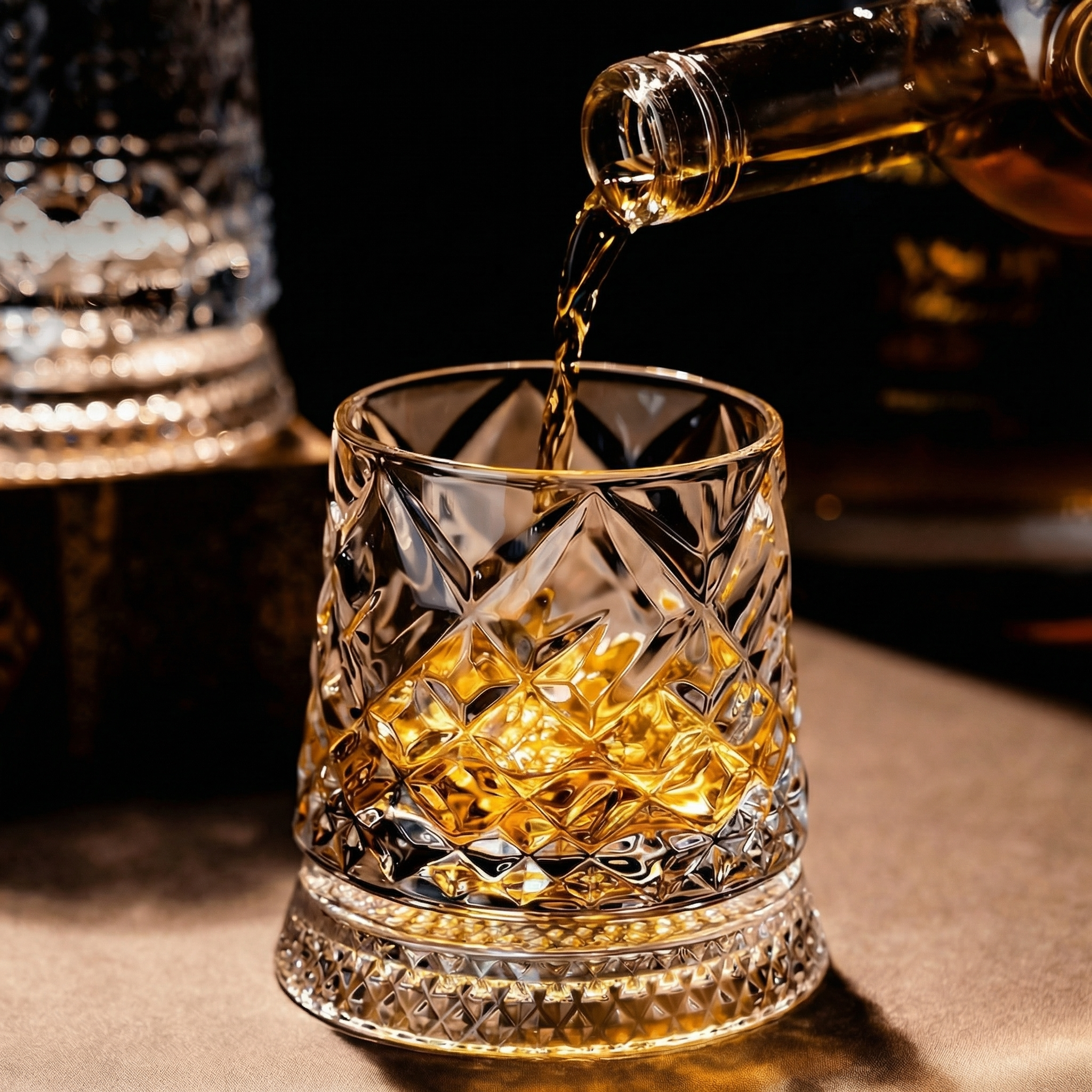 Vori™ Rotating Whiskey Glass