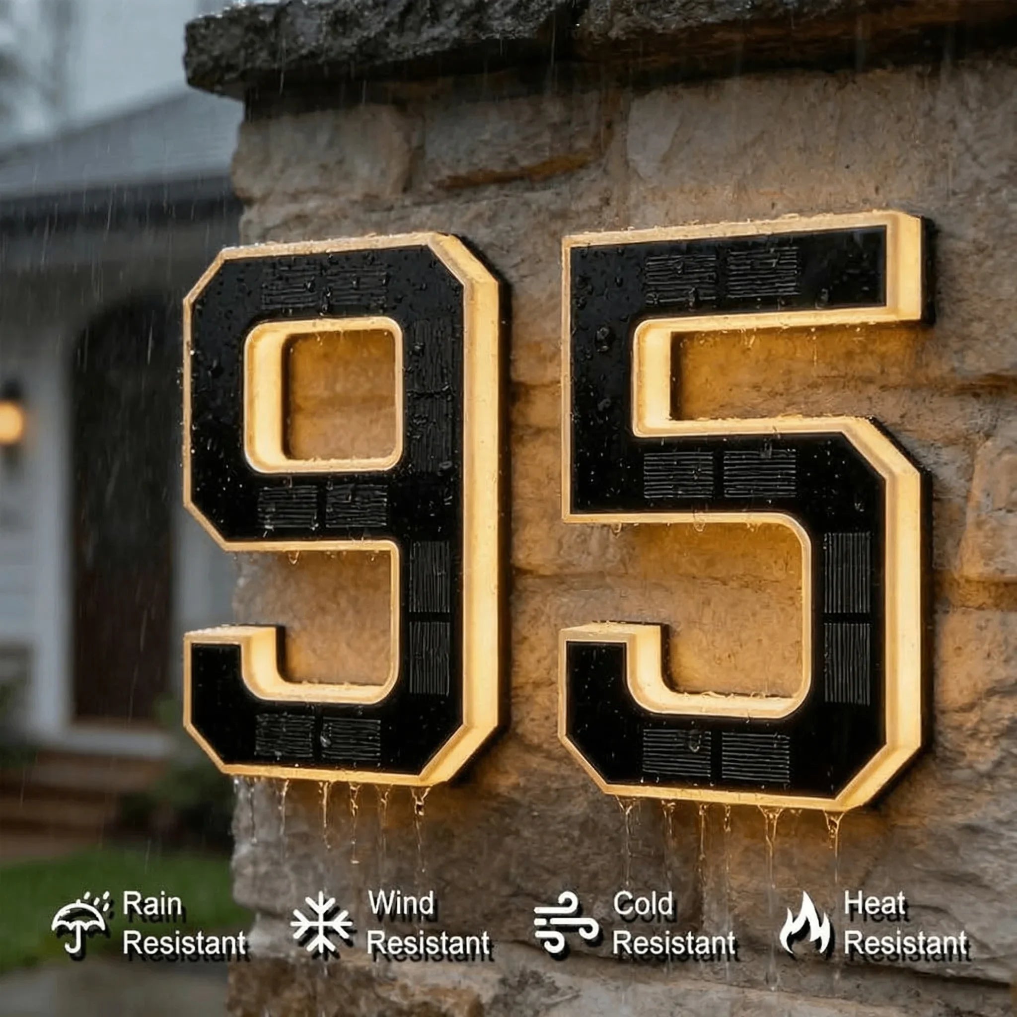 Vori™ Solar House Numbers
