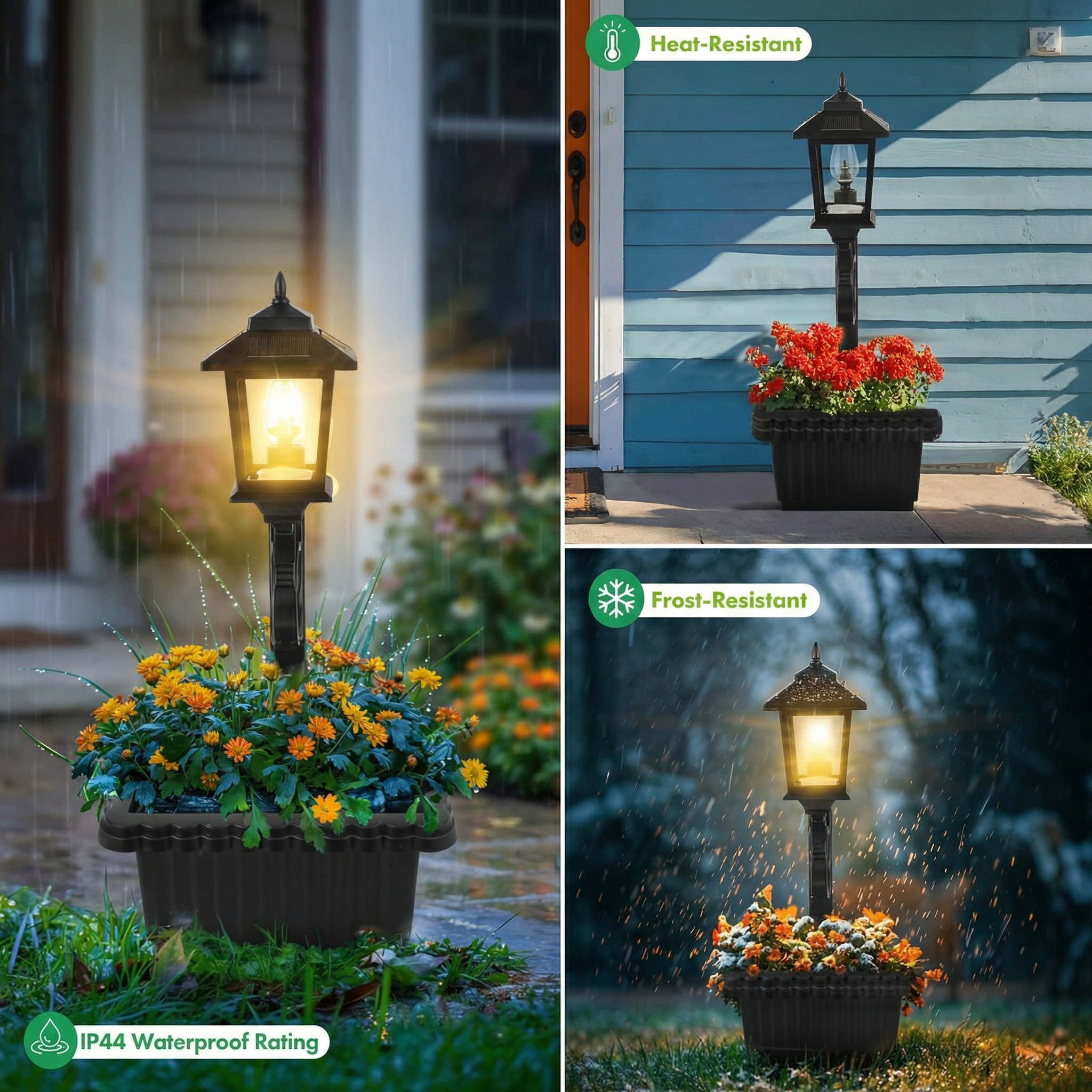 Vori™ Solar Planter Post