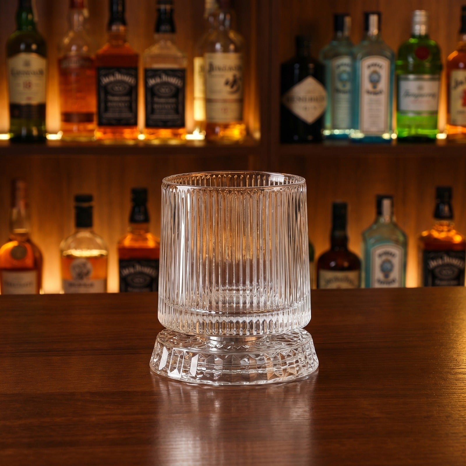 Vori™ Rotating Whiskey Glass