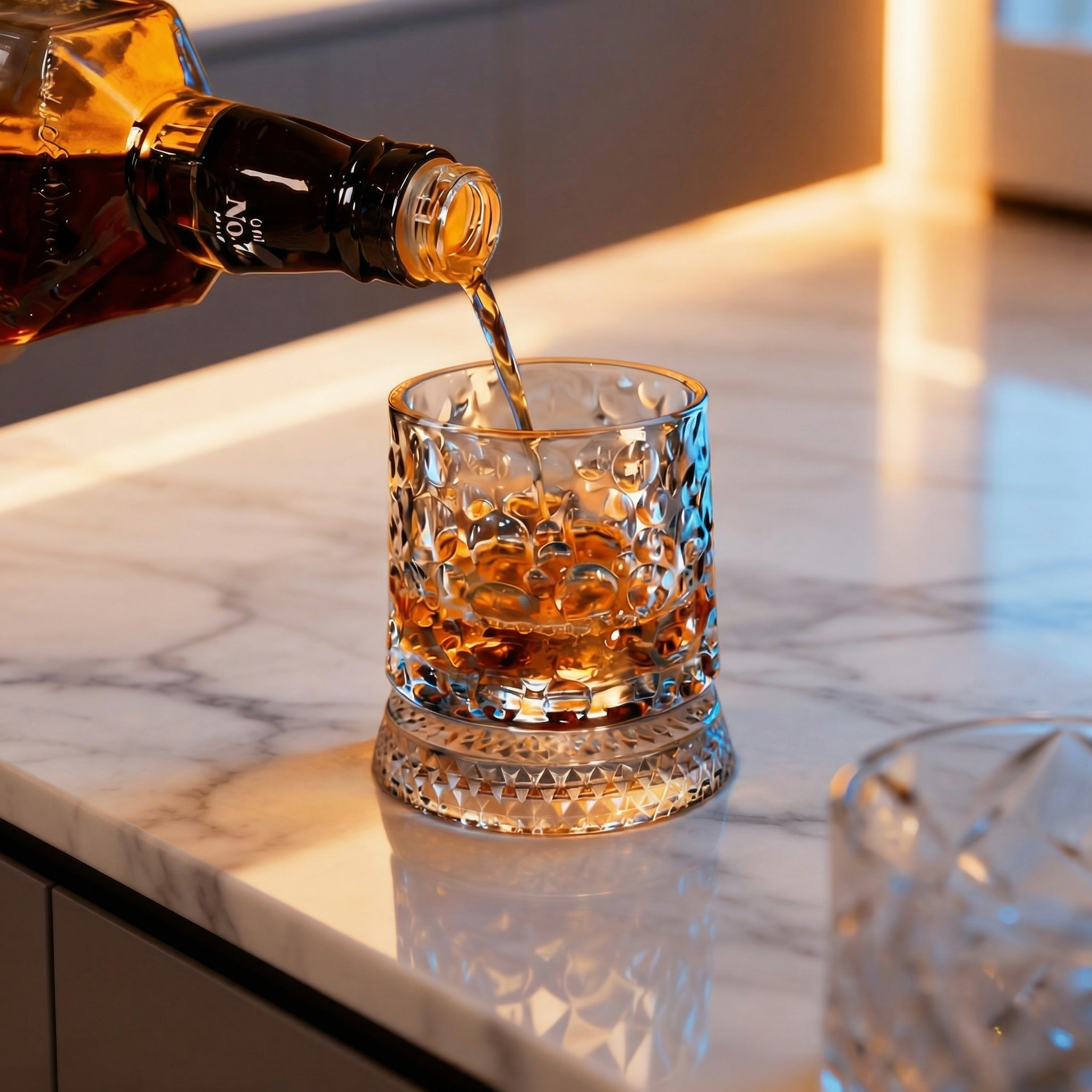 Vori™ Rotating Whiskey Glass