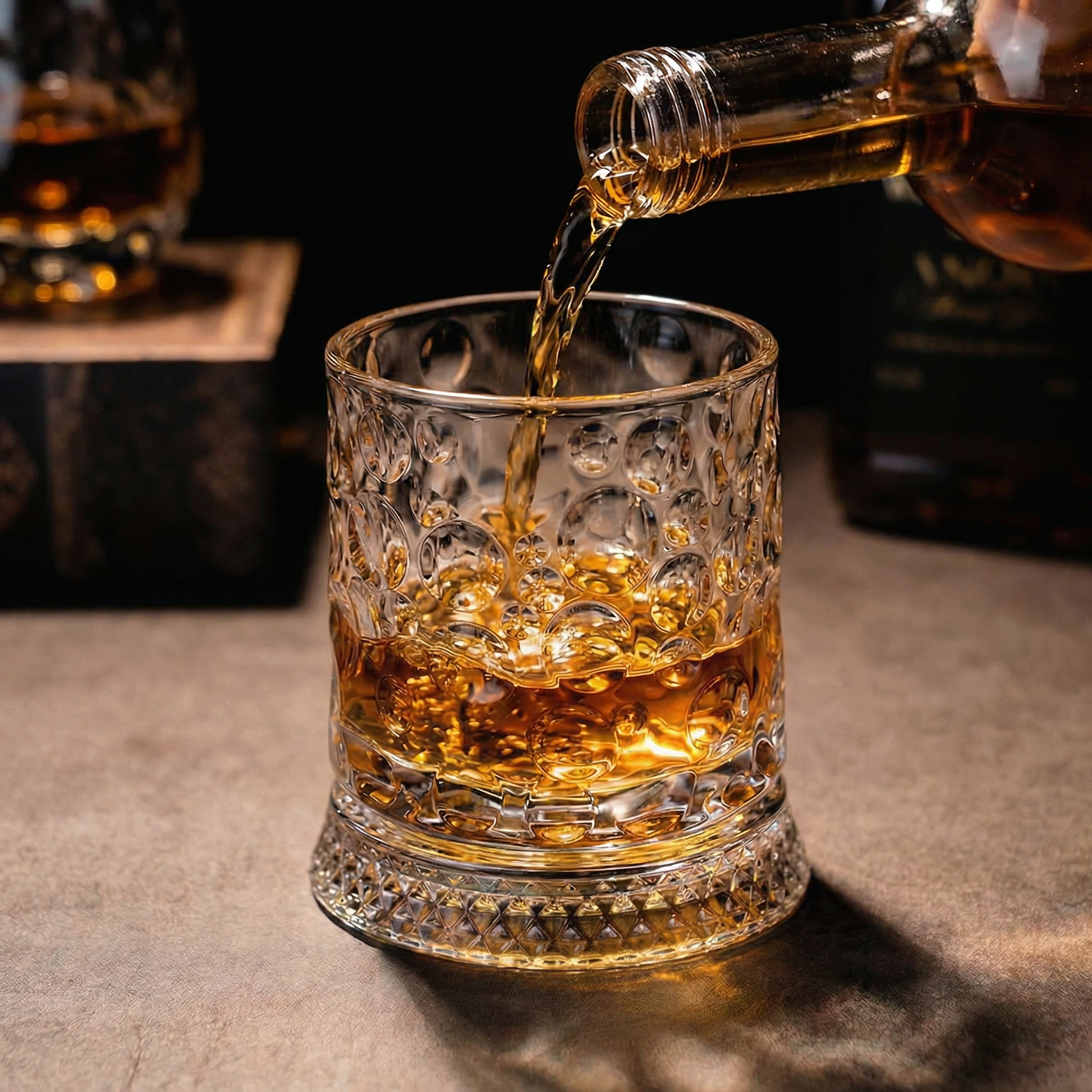 Vori™ Rotating Whiskey Glass