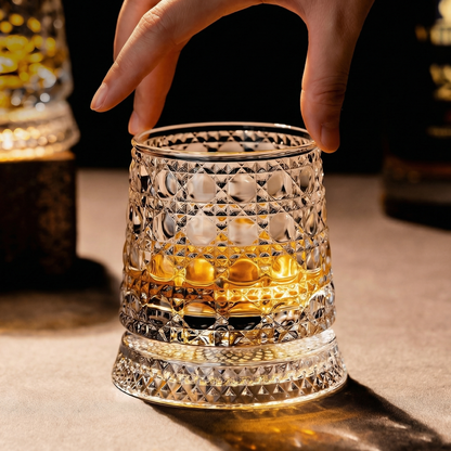 Vori™ Rotating Whiskey Glass
