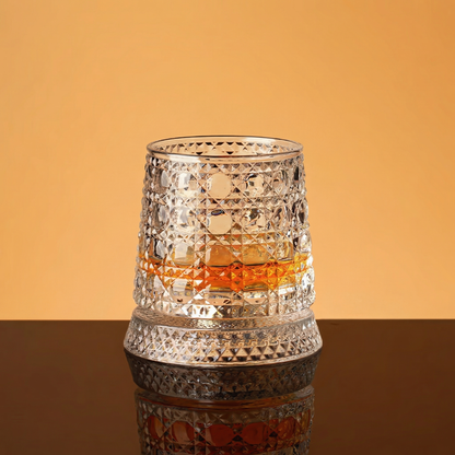 Vori™ Rotating Whiskey Glass