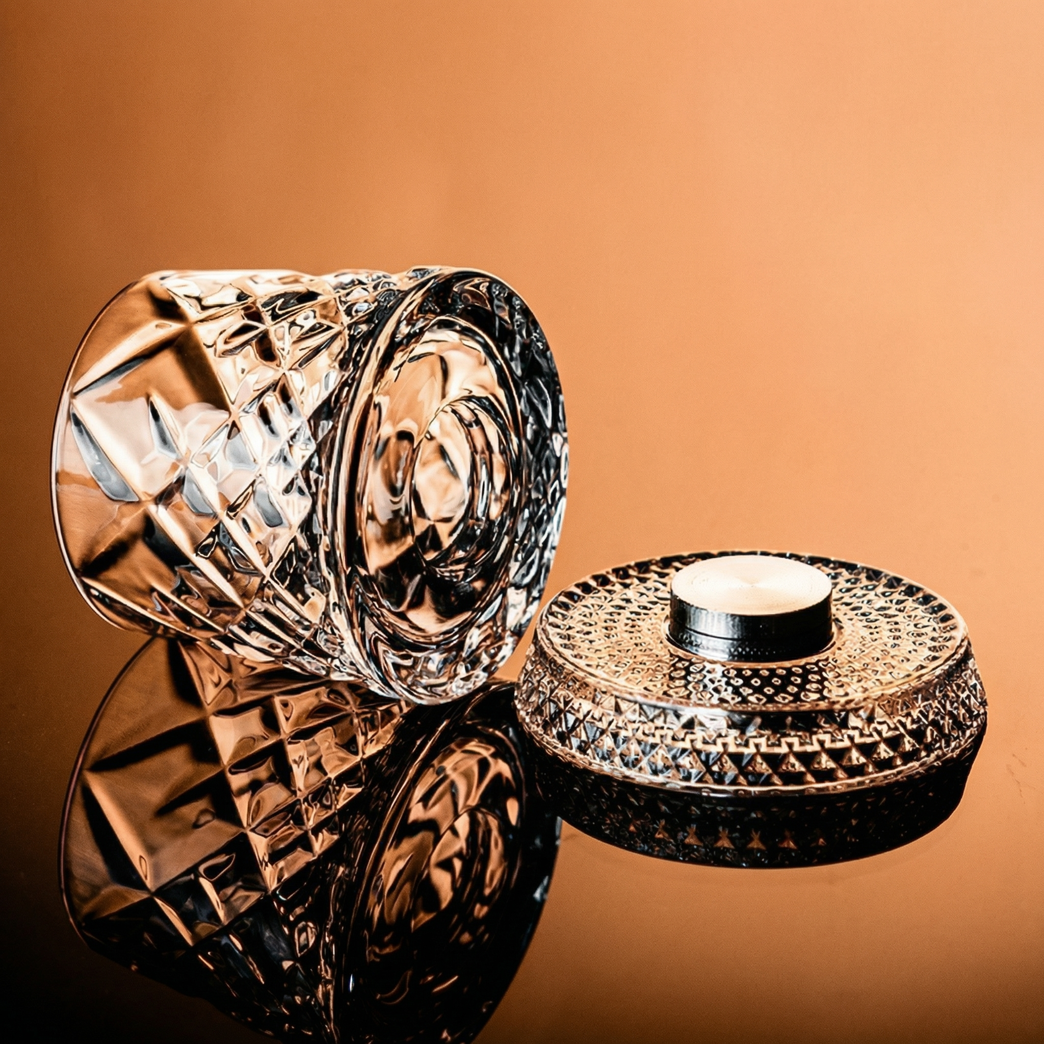 Vori™ Rotating Whiskey Glass