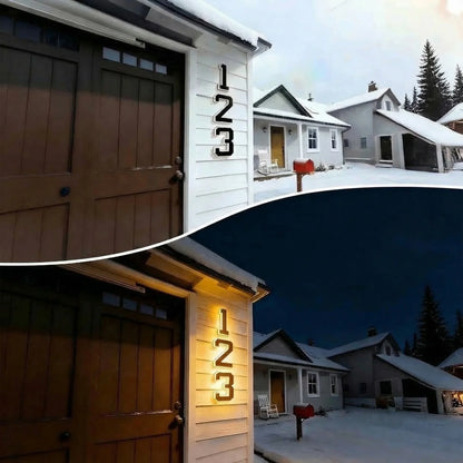 Vori™ Solar House Numbers