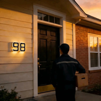 Vori™ Solar House Numbers