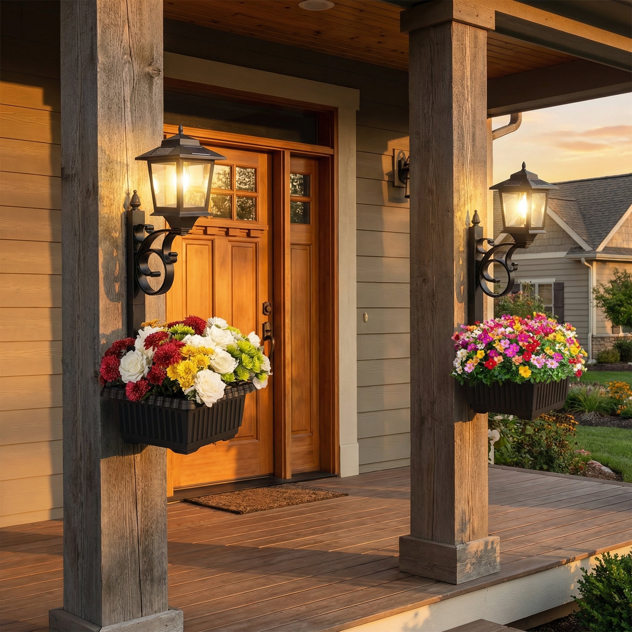 Vori™ Solar Planter Post