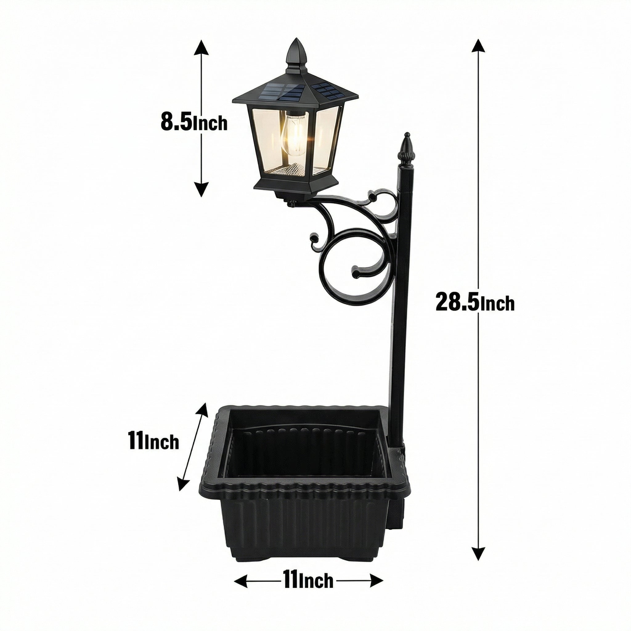 Vori™ Solar Planter Post