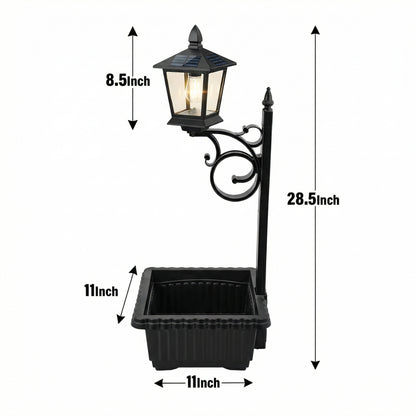 Vori™ Solar Planter Post