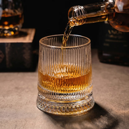 Vori™ Rotating Whiskey Glass
