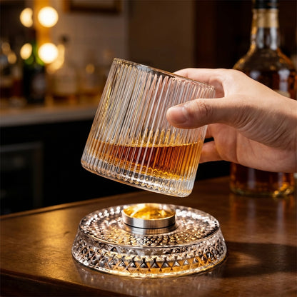 Vori™ Rotating Whiskey Glass
